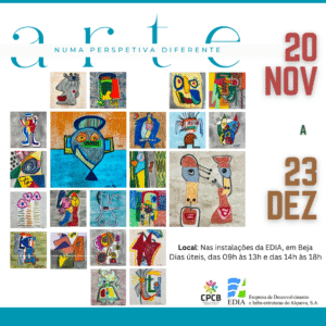 🎨 CPCB e EDIA Apresentam: 24.ª Exposição "Arte numa Perspetiva Diferente"